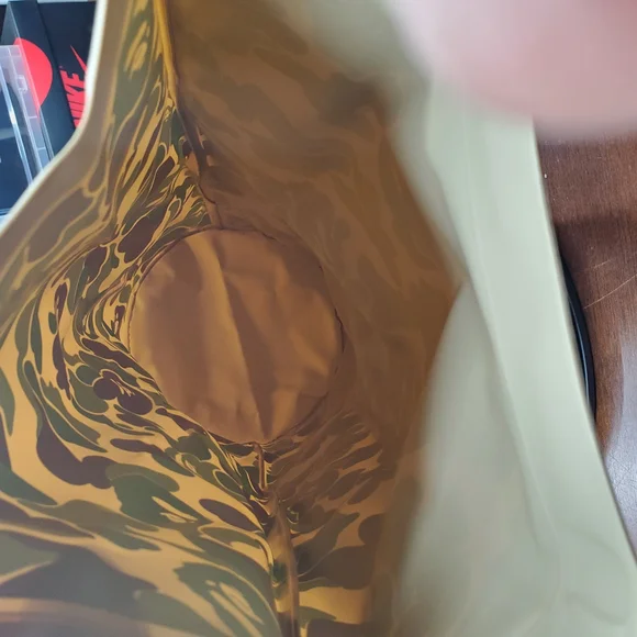 COPY - Bape Green Brown Camouflage Duffel Bag - Picture 7 of 8